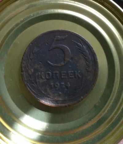 Лот: 4932392. Фото: 1. 5 копеек 1924. Россия и СССР 1917-1991 года