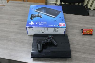 Лот: 8259476. Фото: 1. ps3 super slim 500gb. Игры для консолей
