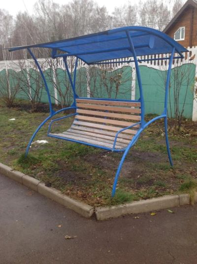 Лот: 4648282. Фото: 1. качели уличные. Всё для ландшафта
