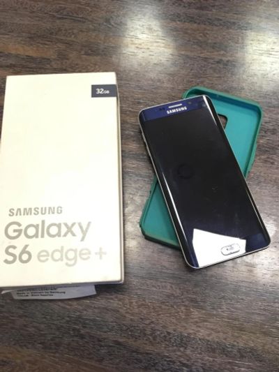 Лот: 11409589. Фото: 1. Samsung Galaxy S6 edge +. Смартфоны
