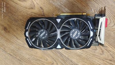 Лот: 17862060. Фото: 1. Radion rx570 4gb. Видеокарты