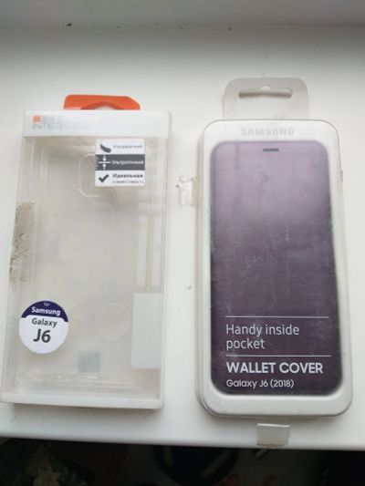 Лот: 19919392. Фото: 1. Чехол накладка Samsung J6 цена... Чехлы, бамперы