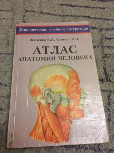 Лот: 10854638. Фото: 1. Атлас анатомии человека. Биологические науки