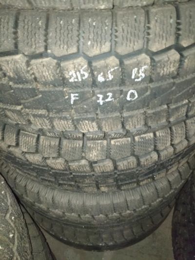 Лот: 13253154. Фото: 1. 215/65 R15 215/65R15 Yokohama... Шины