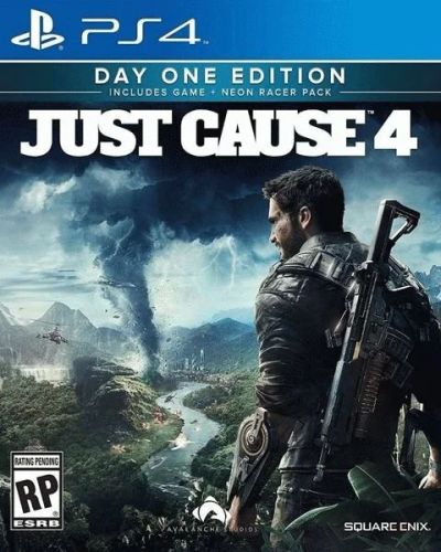 Лот: 14361236. Фото: 1. Just Cause 4 [PS4, русская версия... Игры для консолей