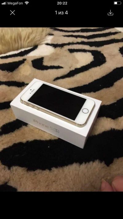 Лот: 10811215. Фото: 1. IPhone 5s 16 gb. Смартфоны