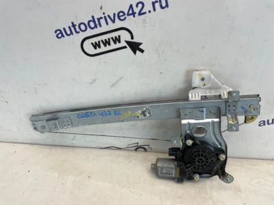 Лот: 24372789. Фото: 1. стеклоподъемный механизм Hyundai... Двигатель и элементы двигателя