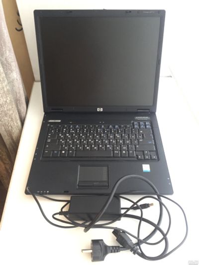 Лот: 18054588. Фото: 1. Ноутбук HP NX6110 Celeron M 512m... Ноутбуки