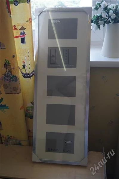 Лот: 1975192. Фото: 1. Рамки для фотографий IKEA (2шт... Рамки, багет