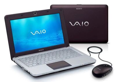 Лот: 1258491. Фото: 1. Нетбук Sony Vaio VPC-W12Z1R/T. Ноутбуки