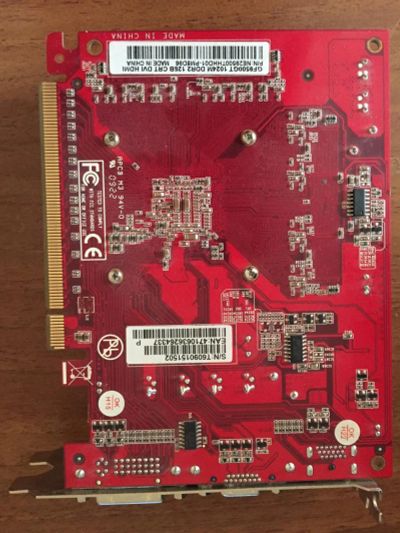 Лот: 7631000. Фото: 1. Видеокарта GeForce GF9500GT. Видеокарты