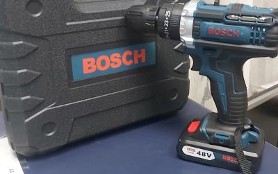 Лот: 25281439. Фото: 1. Шуруповерт bosch 48v. Электроинструмент