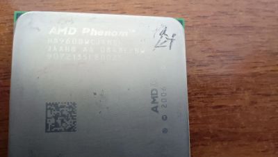 Лот: 19954238. Фото: 1. AMD Phenom X4 9600 Quad-Core 2... Процессоры