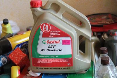 Лот: 1962384. Фото: 1. castrol atf 5l. Масла, жидкости