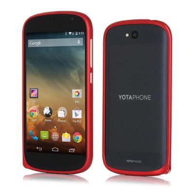 Лот: 9164177. Фото: 1. Бампер защитный для Yota Phone... Защитные стёкла, защитные плёнки