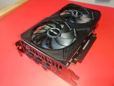 Лот: 21214185. Фото: 1. RTX 3050 ASUS DUAL GeForce OC... Видеокарты