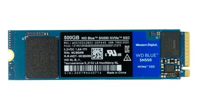 Лот: 19253508. Фото: 1. SSD WB BLUE SN550 NVMe 500gb. SSD-накопители