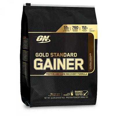 Лот: 10907549. Фото: 1. Gold Standard Gainer 4450 гр... Спортивное питание, витамины