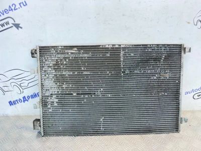 Лот: 25026105. Фото: 1. радиатор кондиционера Nissan Qashqai... Двигатель и элементы двигателя