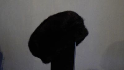 Лот: 3267982. Фото: 1. норковый мягкий берет. Головные уборы