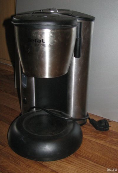 Лот: 16642744. Фото: 1. кофемашина Tefal CM4155 кофеварка. Чайники, кофемашины, кулеры