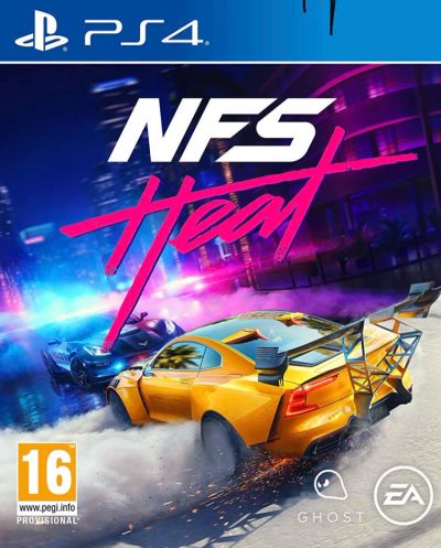 Лот: 15020802. Фото: 1. Need for Speed Heat PS4. Игры для консолей