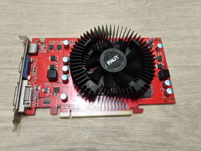 Лот: 12294099. Фото: 1. GeForse 9600gt 1024mb. Видеокарты