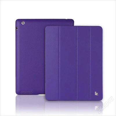 Лот: 2580568. Фото: 1. Чехол для Apple iPad 4/3/2 JisonCase... Чехлы, обложки