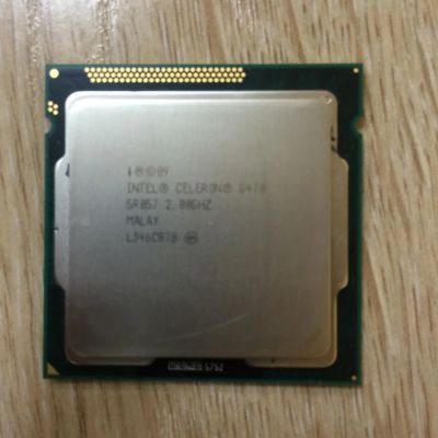 Лот: 8047236. Фото: 1. Процессор Intel Celeron G470 Sandy... Процессоры