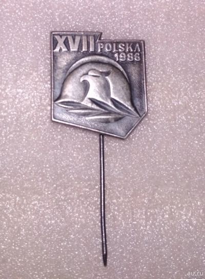 Лот: 13236551. Фото: 1. Два польских знака. Другое (значки, медали, жетоны)