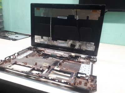 Лот: 20236299. Фото: 1. Корпус в сборе от ноутбука Acer... Корпуса, блоки питания