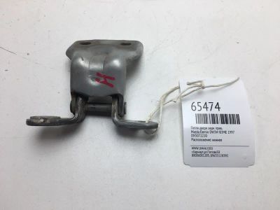 Лот: 20403861. Фото: 1. Петля двери Mazda Demio 1997 DX5072210... Кузов