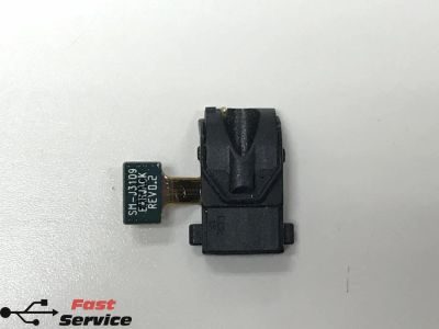 Лот: 10923714. Фото: 1. Шлейф на разъем гарнитуры Samsung... Шлейфы, разъёмы