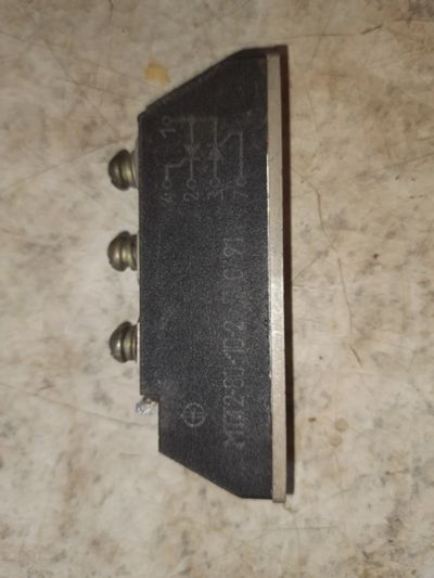 Лот: 23530616. Фото: 1. Модуль тиристорный МТТ2-80-10-2... Диоды и тиристоры