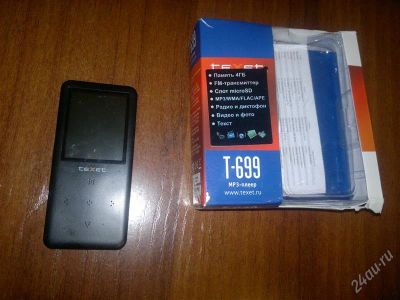 Лот: 1851289. Фото: 1. Texet T-699. Плееры