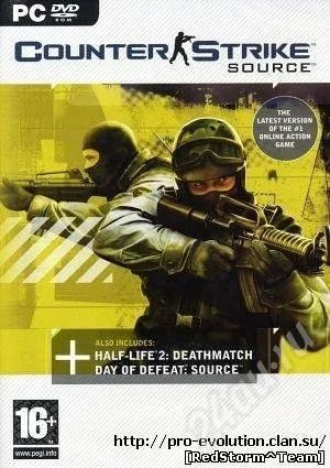 Лот: 295399. Фото: 1. counter strike source. Разное
