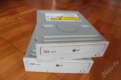 Лот: 291359. Фото: 1. IDE CD-ROM LG 52-x. Приводы CD, DVD, BR, FDD