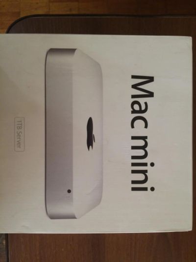 Лот: 6206891. Фото: 1. Apple Mac mini A1347. Компьютеры в сборе