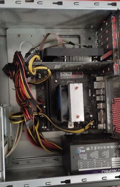 Лот: 18196959. Фото: 1. Персональный компьютер Ryzen 5... Компьютеры в сборе