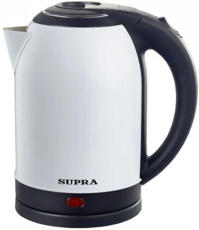 Лот: 24632935. Фото: 1. Электрический чайник Supra KES-2003N... Чайники, кофемашины, кулеры