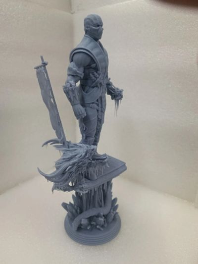Лот: 19939715. Фото: 1. Фигурка Саб-Зиро "mortal kombat... Игрушки