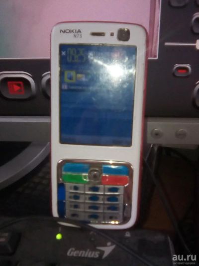 Лот: 8598811. Фото: 1. Nokia n73 раритет. Кнопочные мобильные телефоны