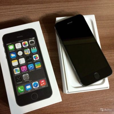 Лот: 6916997. Фото: 1. Phone/айфон 5s 16g space grey... Смартфоны