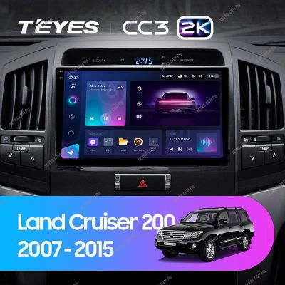 Лот: 21429459. Фото: 1. Штатная магнитола Teyes CC3 2K... Автомагнитолы