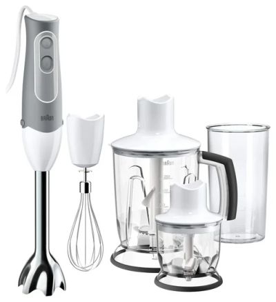 Лот: 3234331. Фото: 1. Блендер Braun MQ545 Aperitif... Кухонная