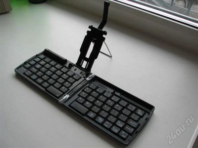 Лот: 331626. Фото: 1. Складная клавиатура (инфракрасная... Клавиатуры и мыши