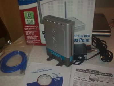 Лот: 117590. Фото: 1. Точки доступа 802.11 D-Link <DWL-2100AP... WiFi, Bluetooth адаптеры