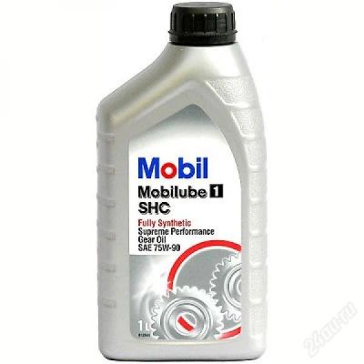Лот: 2105923. Фото: 1. MOBILUBE 1 SHC 75w90 м/транс... Масла, жидкости