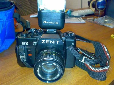 Лот: 190424. Фото: 1. Zenit 122. Цифровые зеркальные