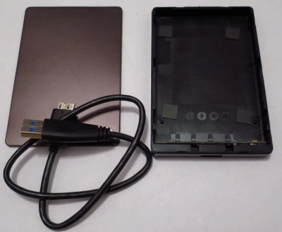 Лот: 4887674. Фото: 1. Внешний бокс для HDD 2.5. Внешние жесткие диски